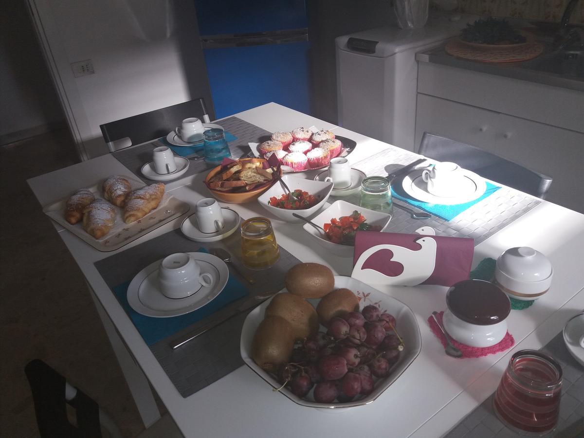 A Casa Mia Bed & Breakfast มาเตรา ภายนอก รูปภาพ
